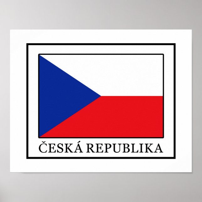 Poster Ceska Republika (Frente)