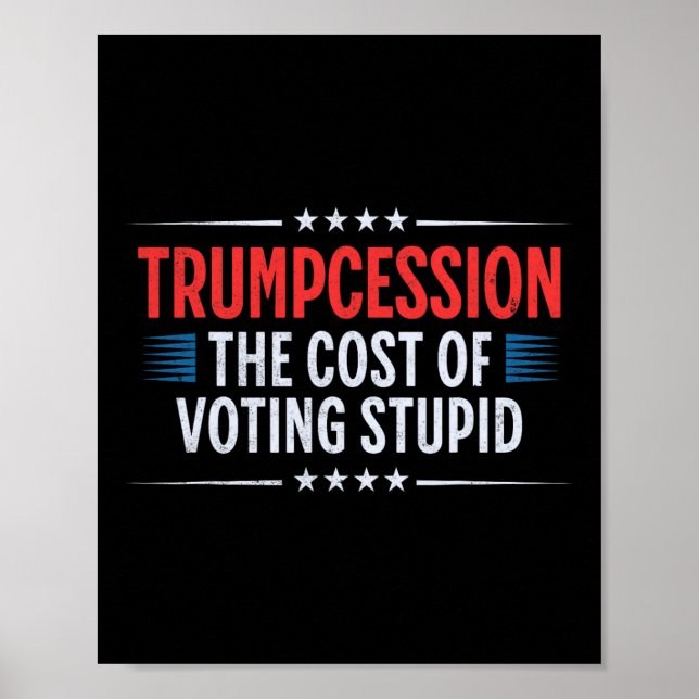 Poster Cessão de Trump  (Frente)