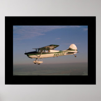 Pôster Cessna 170, 1953, Sonoma, CA_Classic Aviation
