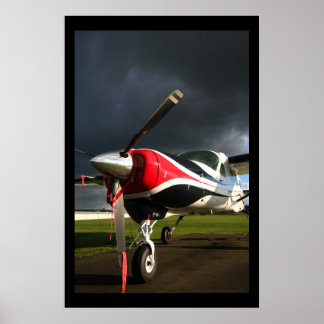 Poster Cessna 208 Grand Caravan, Nose