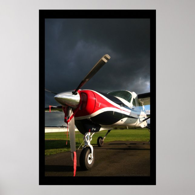 Poster Cessna 208 Grand Caravan, Nose (Frente)