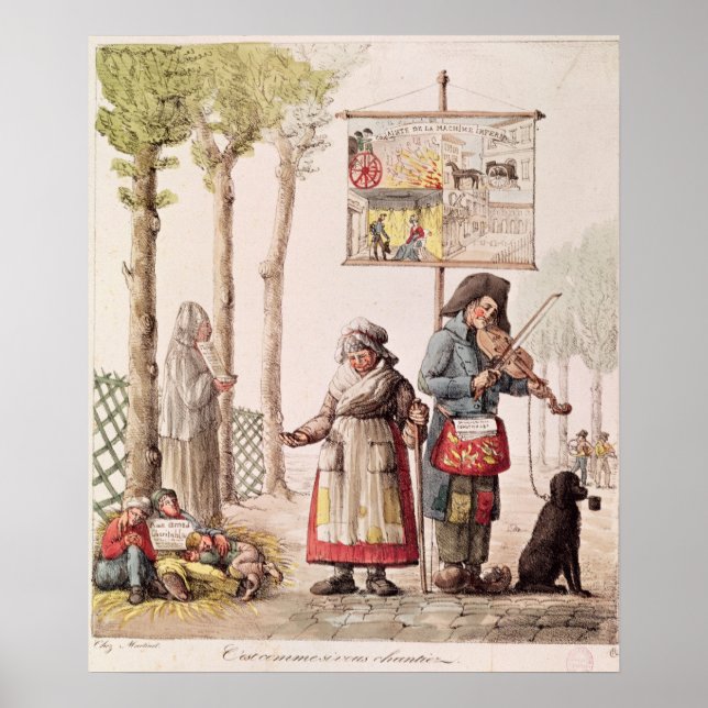 Pôster C'est é vous chantiez' (Frente)