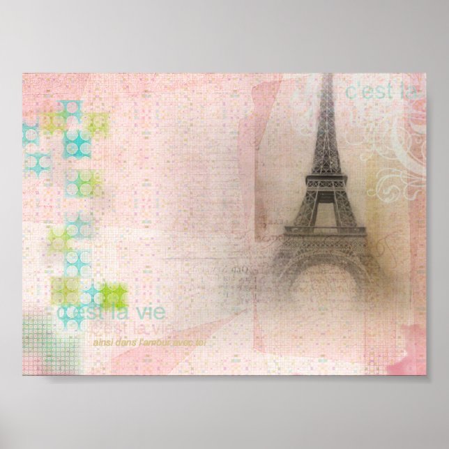 Pôster C'est la Vie (Frente)