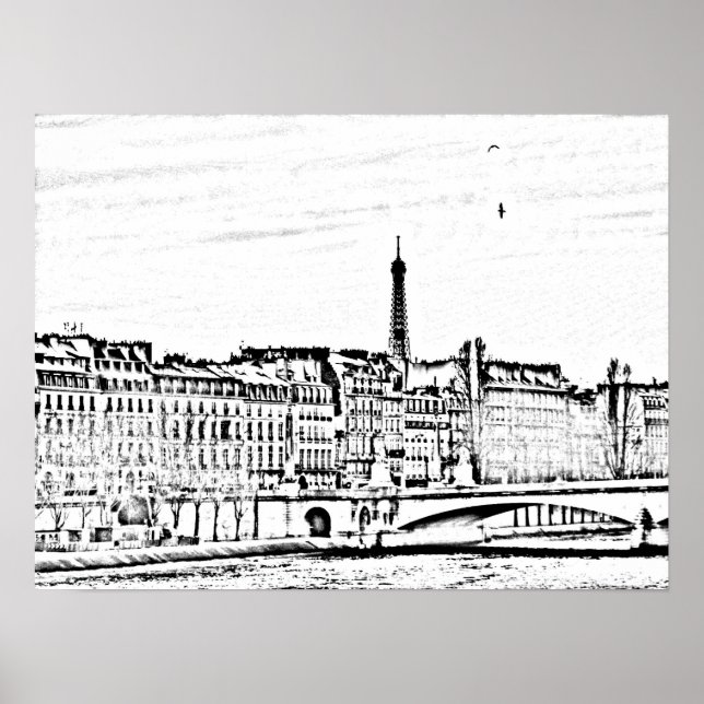 Pôster C'est Paris (Frente)