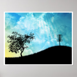 Pôster Cesta Em Uma Colina #2