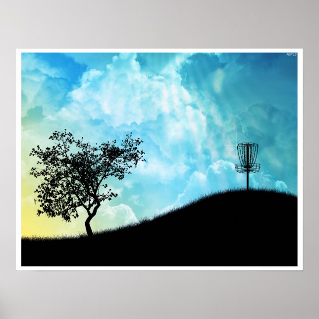 Pôster Cesta Em Uma Colina #2 (Frente)