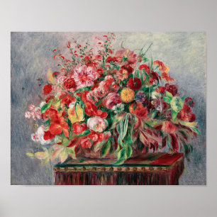 Poster Cesto de Flores por Renoir