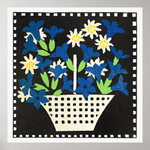 Poster Cesto de Flores (série)