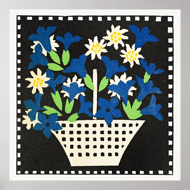 Poster Cesto de Flores (série) (Frente)