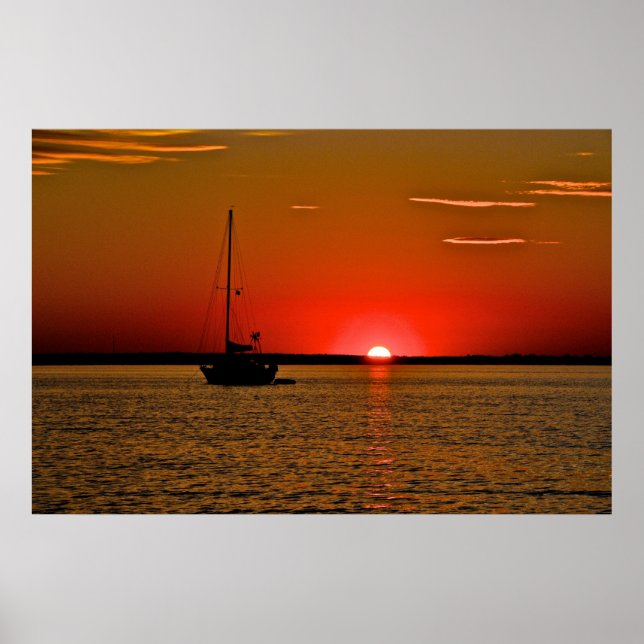 Pôster Céu (Frente)