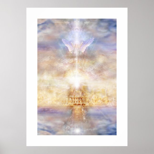 Pôster Céu (Frente)