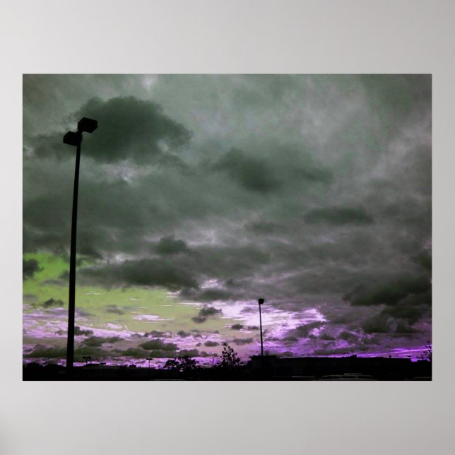 Poster Céu Alternativo (Frente)