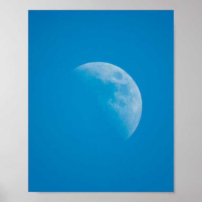 Poster céu azul (Frente)