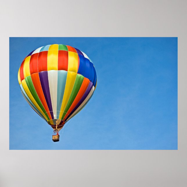 Pôster Céu azul (Frente)