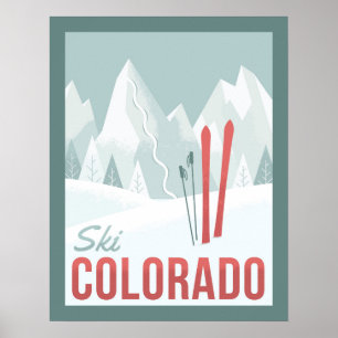 Poster Céu Colorado
