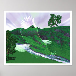 Pôster Céu da Mãe Terra/pai