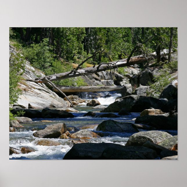 Pôster "Céu de Neve" (Frente)