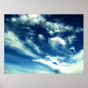 Poster Céu de Nuvens