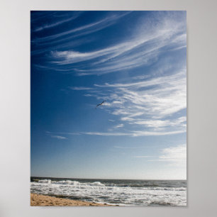 Poster Céu de Praia