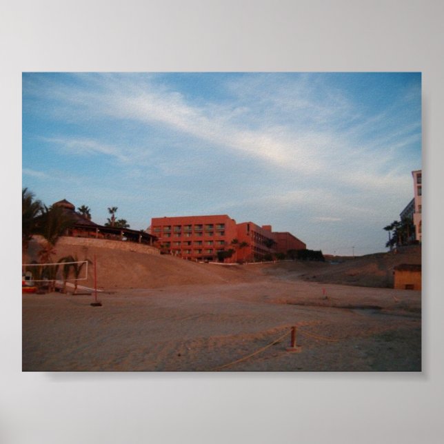 Pôster Céu do Cabo (Frente)