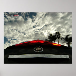 Pôster Céu do cadillac