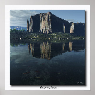 Poster Céu dos pescadores