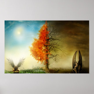 Pôster Céu e Inferno