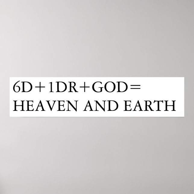 PÔSTER CÉU E TERRA (Frente)