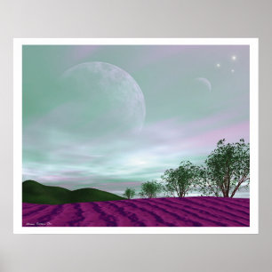 Poster Céu e terra 5