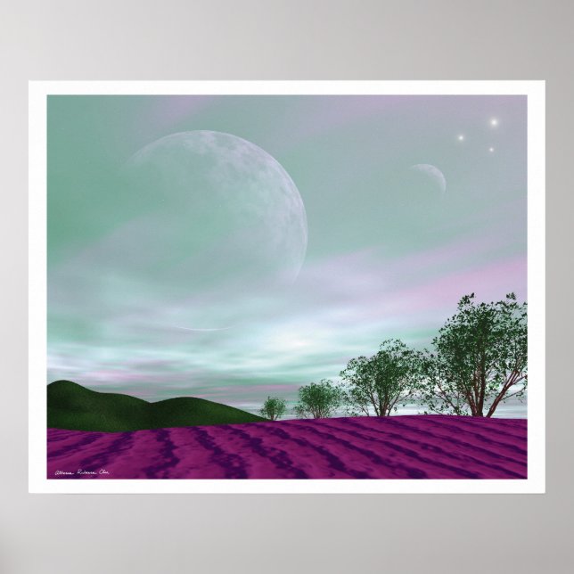 Poster Céu e Terra 5 (Frente)