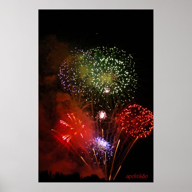 Pôster céu em pó (Frente)