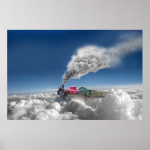 Poster Céu expresso