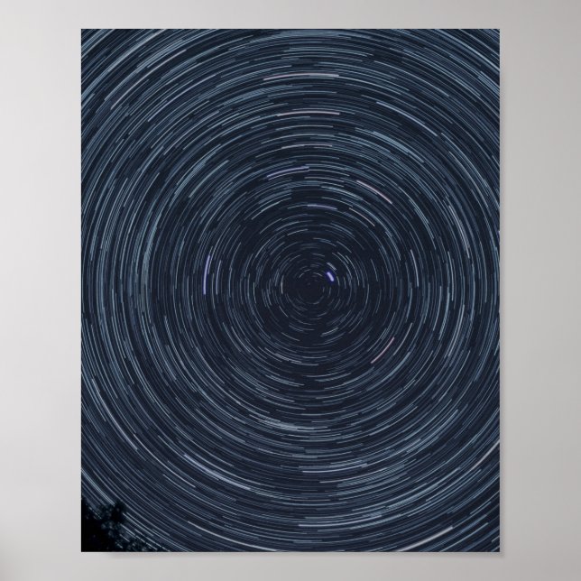 Poster Céu giratório (Frente)