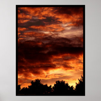 Poster Céu Inferior