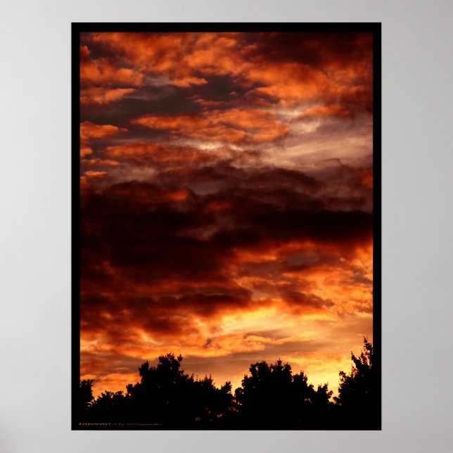 Poster Céu Inferior (Frente)