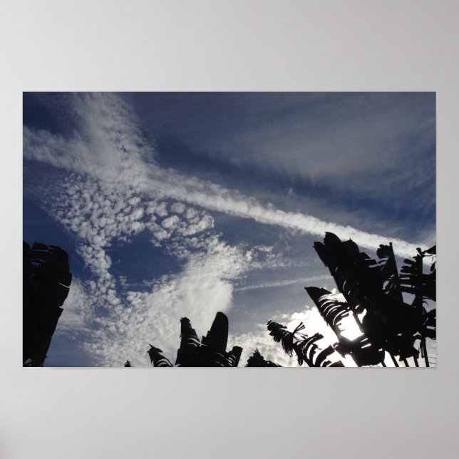 Pôster Céu Interessante (Frente)