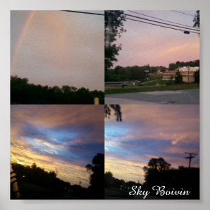 Pôster céu matinal