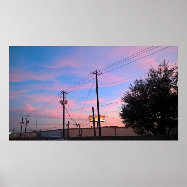 Poster Céu nº 10 (Frente)