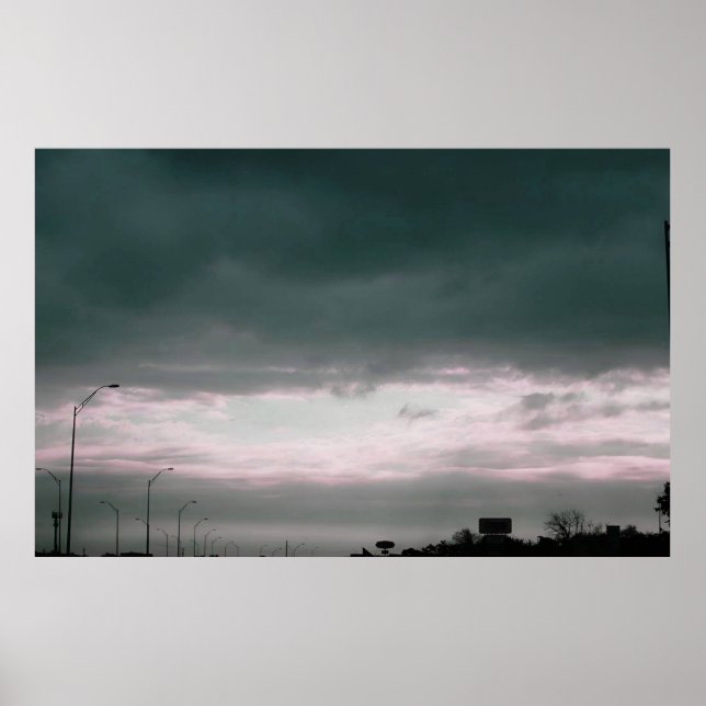 Poster Céu nº 14 (Frente)