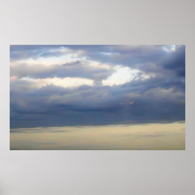 Poster Céu nº 16 (Frente)