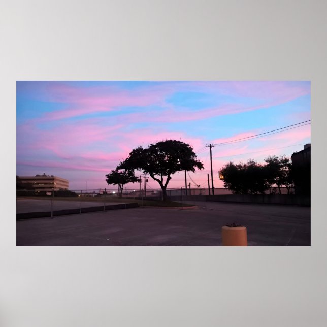 Poster Céu nº 20 (Frente)