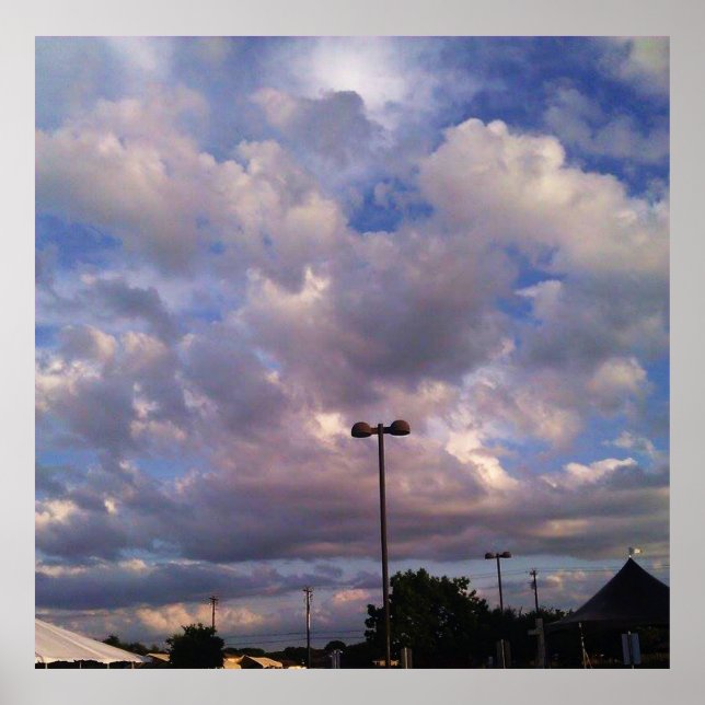 Poster Céu nº 9 (Frente)