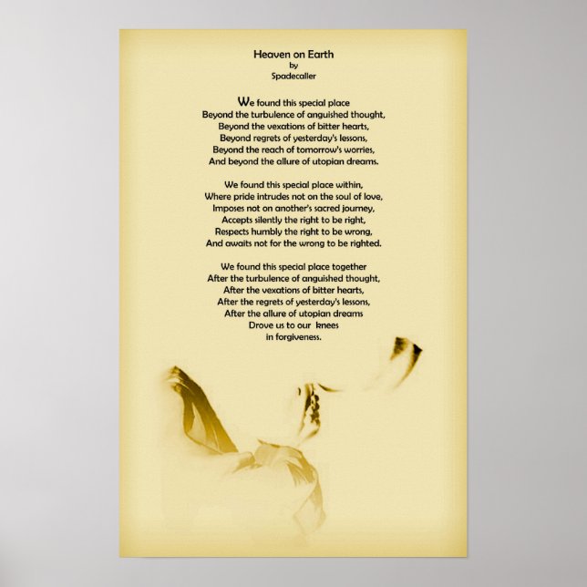 Poster Céu na Terra (Frente)