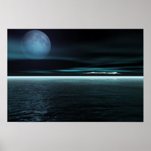 Poster Céu nocturno