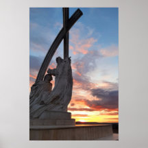 Céu Noturno de Esztergom. Cartaz