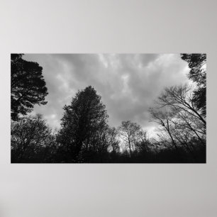 Poster Céu Nublado,