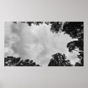 Poster Céu Nublado,