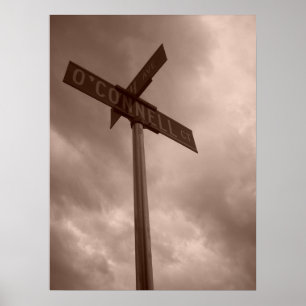 Pôster Céu tormentoso na corte de Oconnell