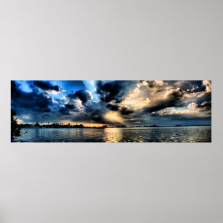 Pôster céu viciado