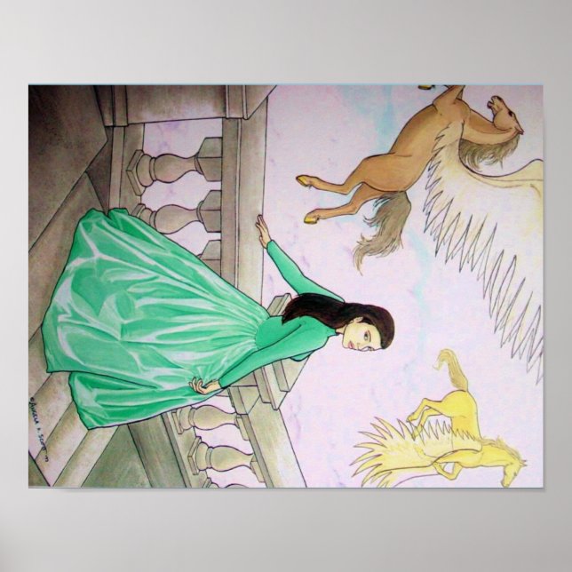 Pôster Céus (Frente)